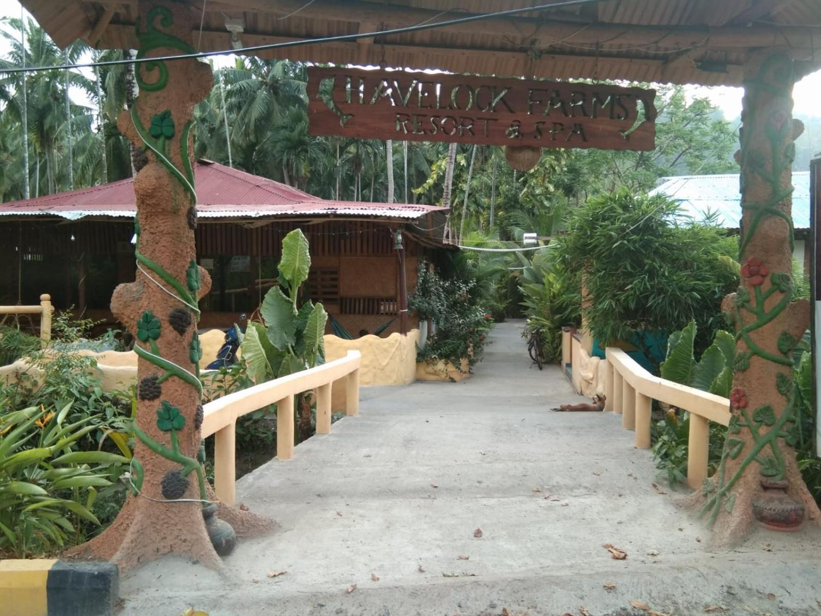 Havelock Farms Resort Vijay Nagar Beach Buitenkant foto