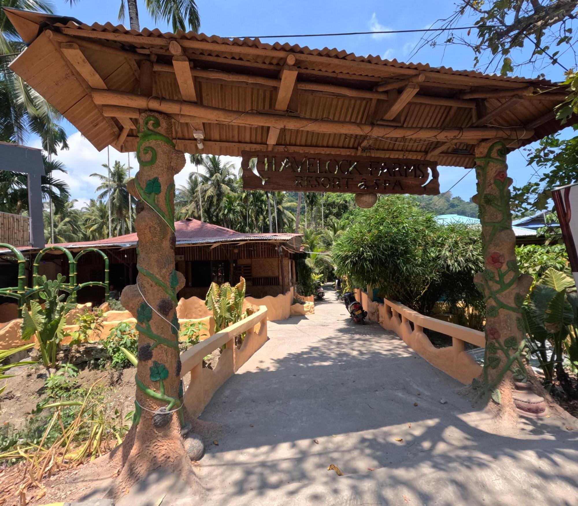 Havelock Farms Resort Vijay Nagar Beach Buitenkant foto