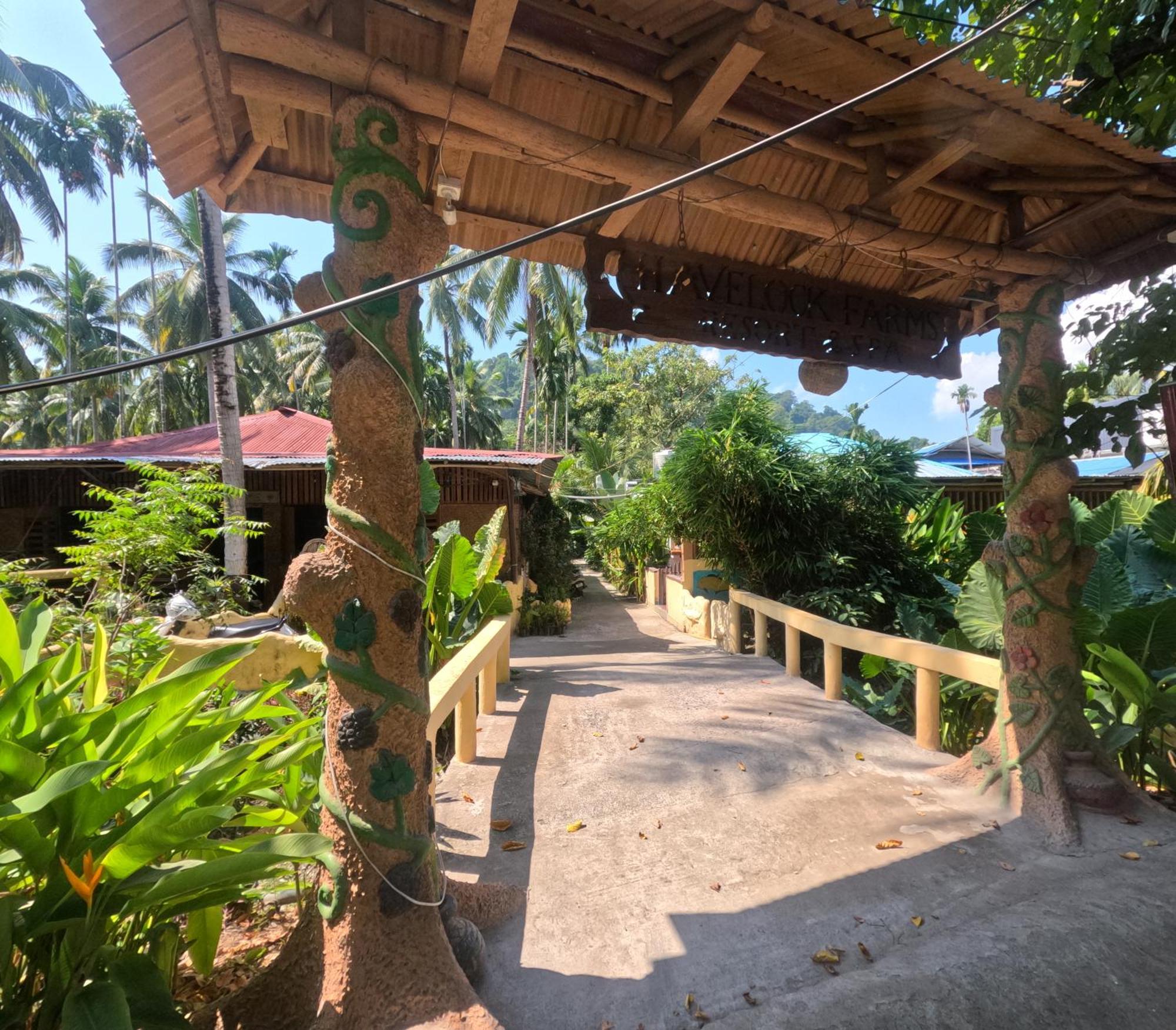 Havelock Farms Resort Vijay Nagar Beach Buitenkant foto