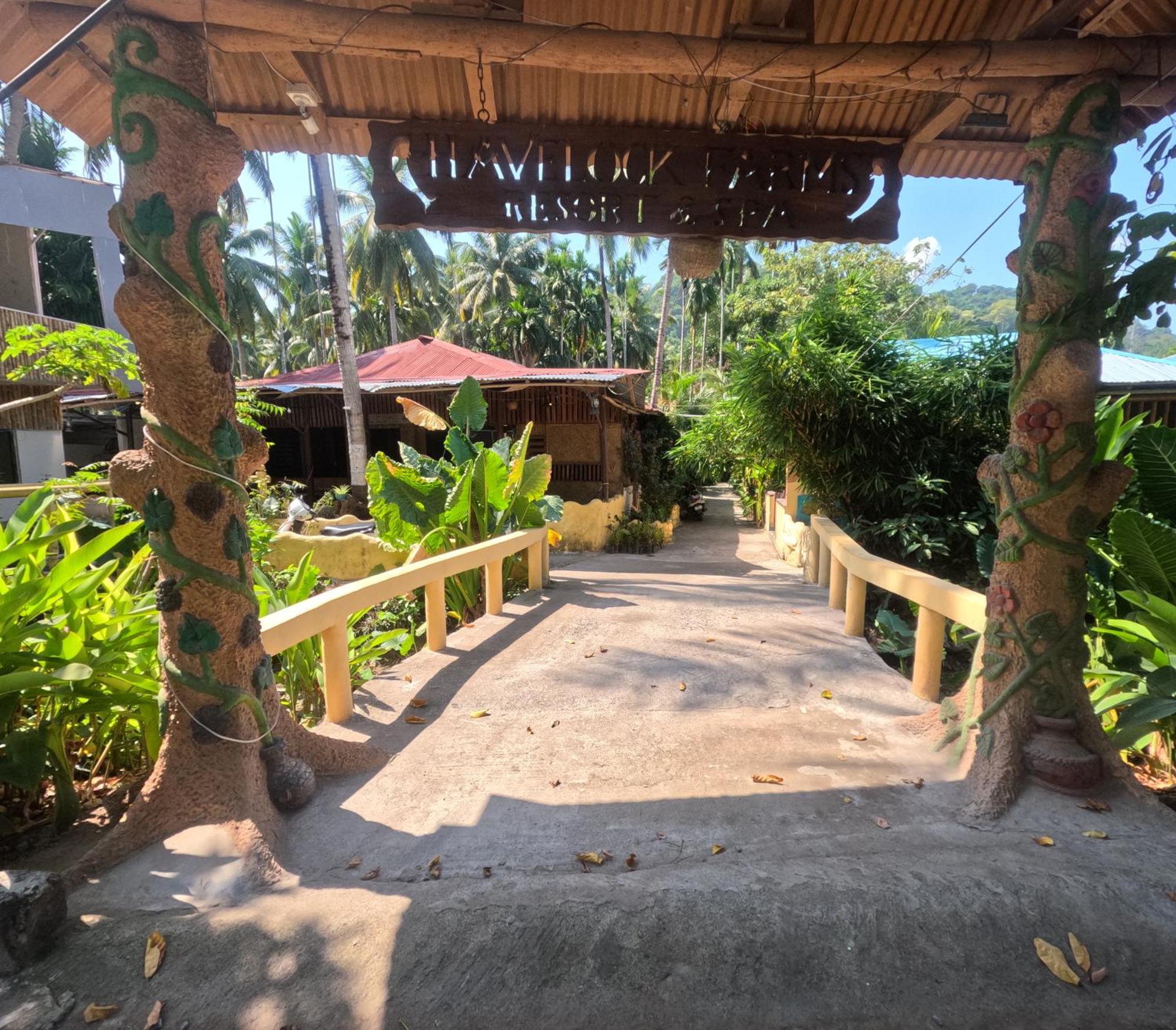 Havelock Farms Resort Vijay Nagar Beach Buitenkant foto