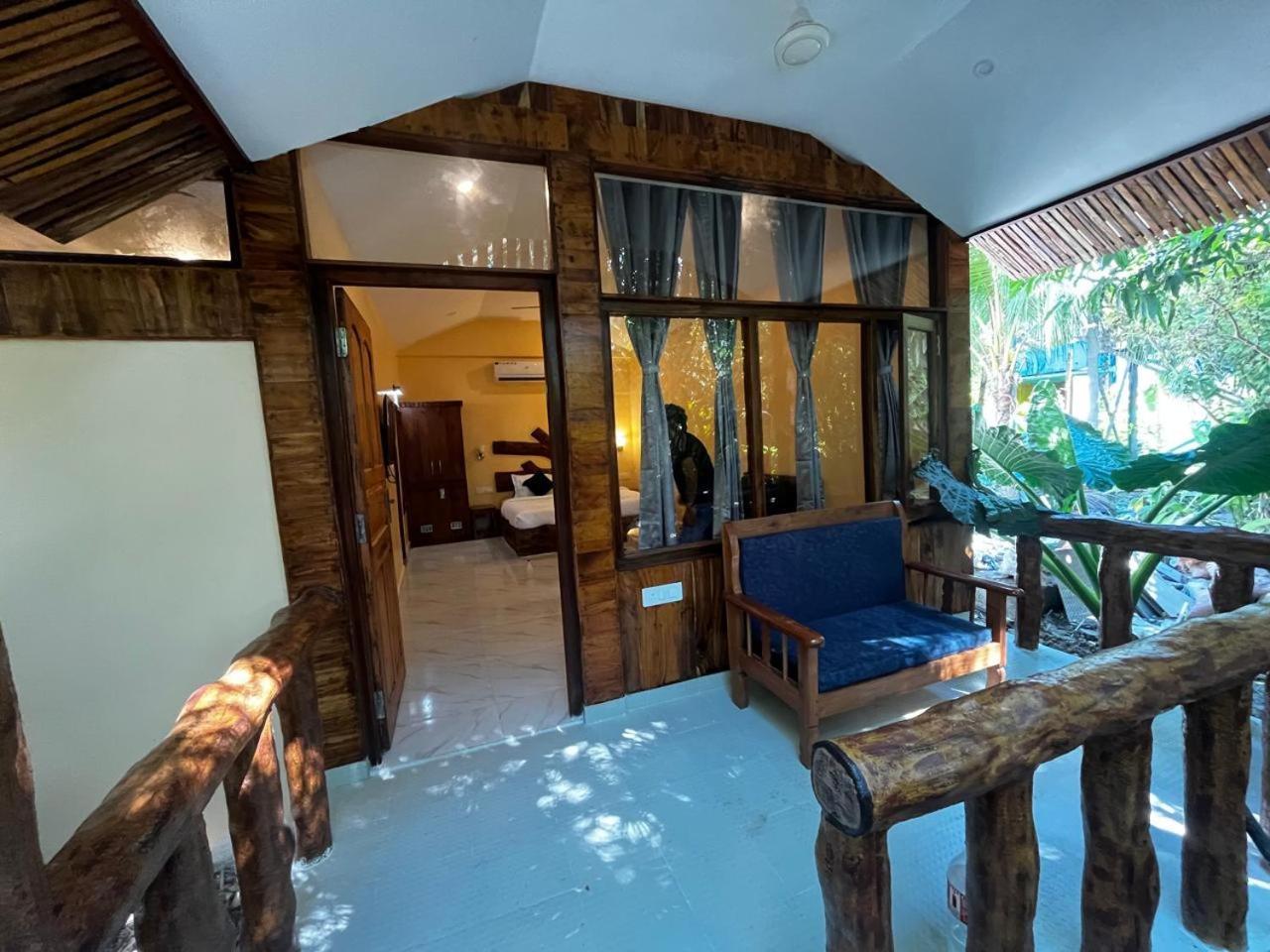Havelock Farms Resort Vijay Nagar Beach Buitenkant foto