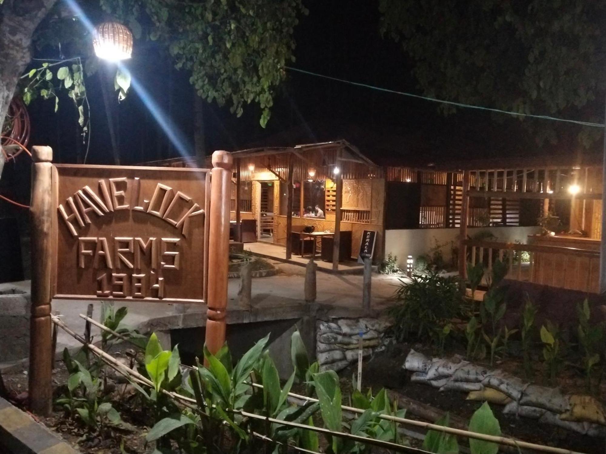 Havelock Farms Resort Vijay Nagar Beach Buitenkant foto